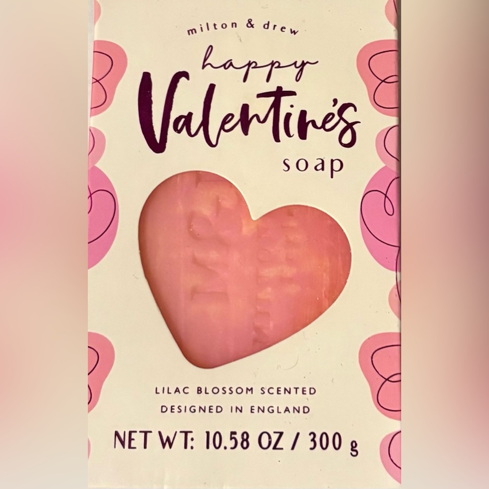Pink Heart Hand Soap